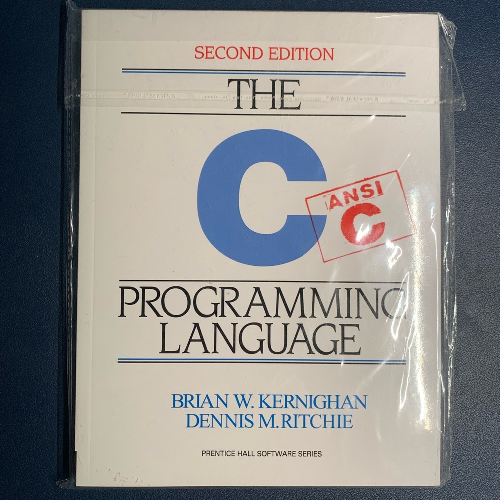 C Programming Language Paperback